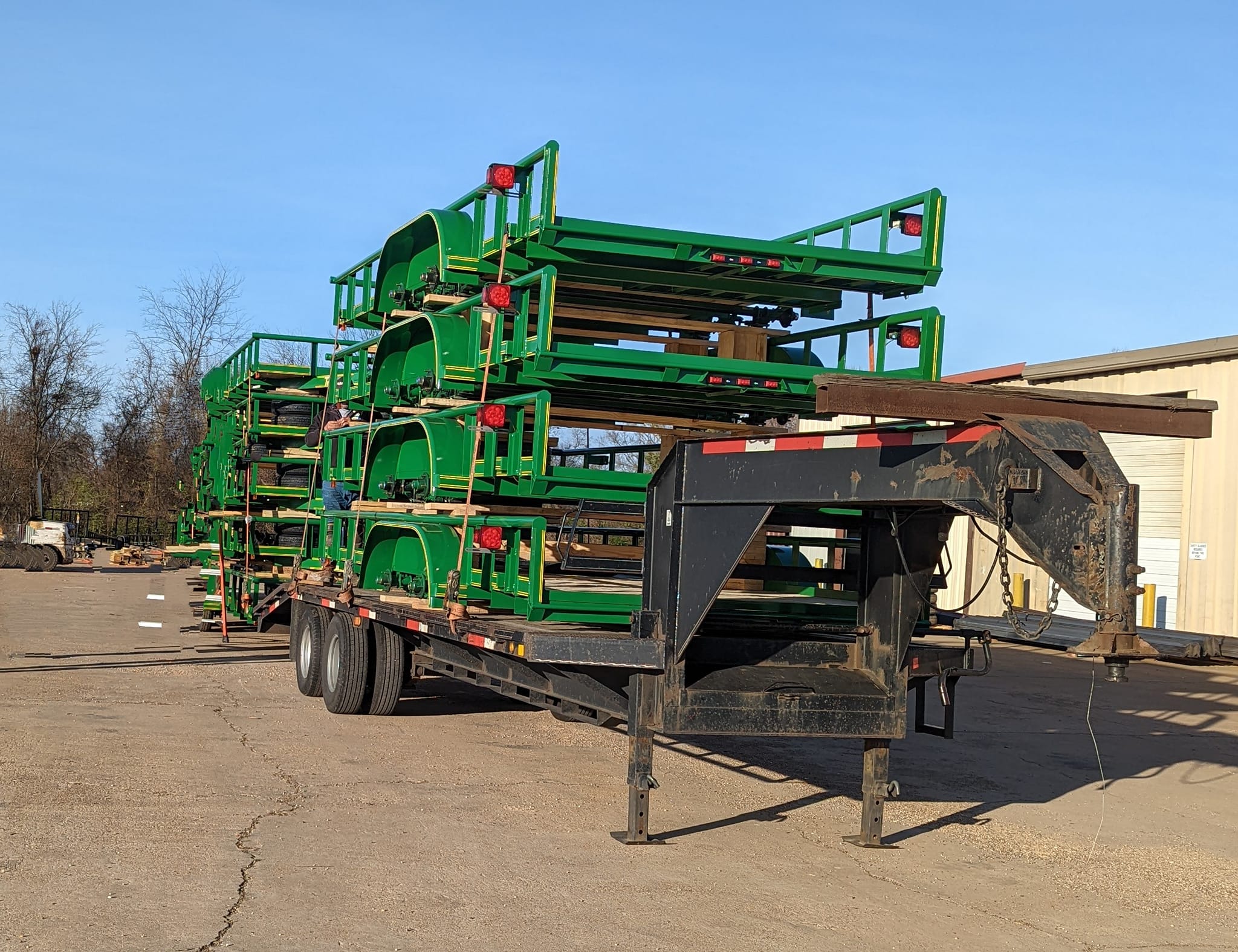 Bellwether Wholesale Premier Tandem Pipe Utility Trailer