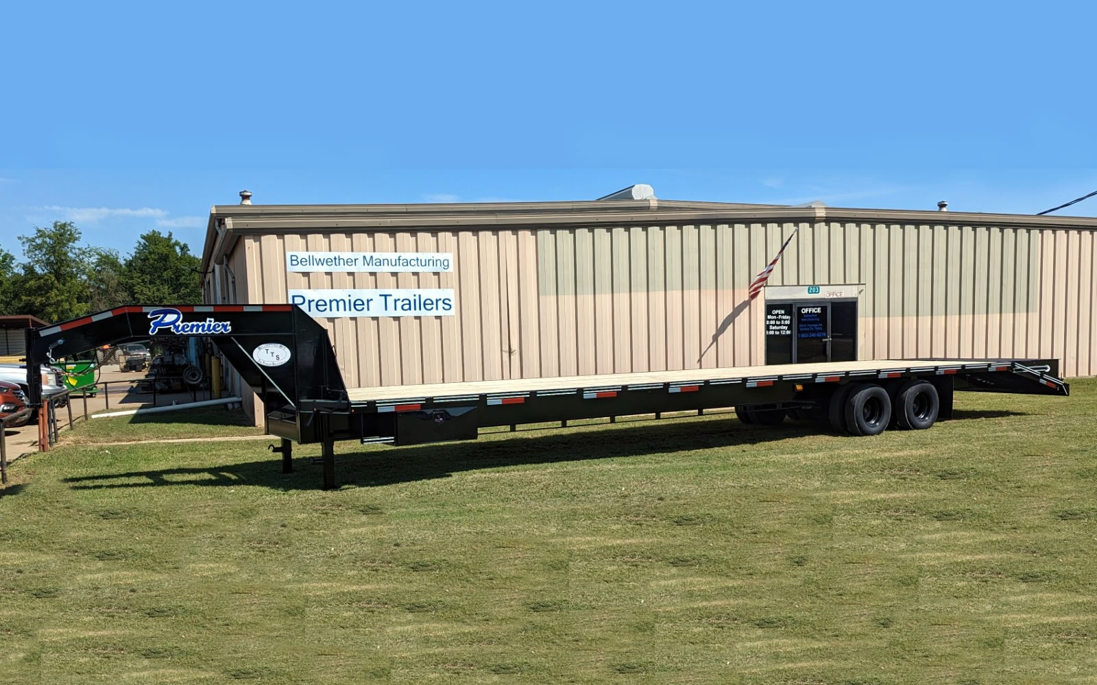 Wholesale Trailers Over the Wheel Tandem OTW Gooseneck