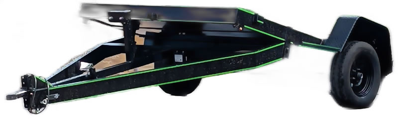 Bellwether Premier Low Boy Equipment Utility Trailer with Tilt Bed