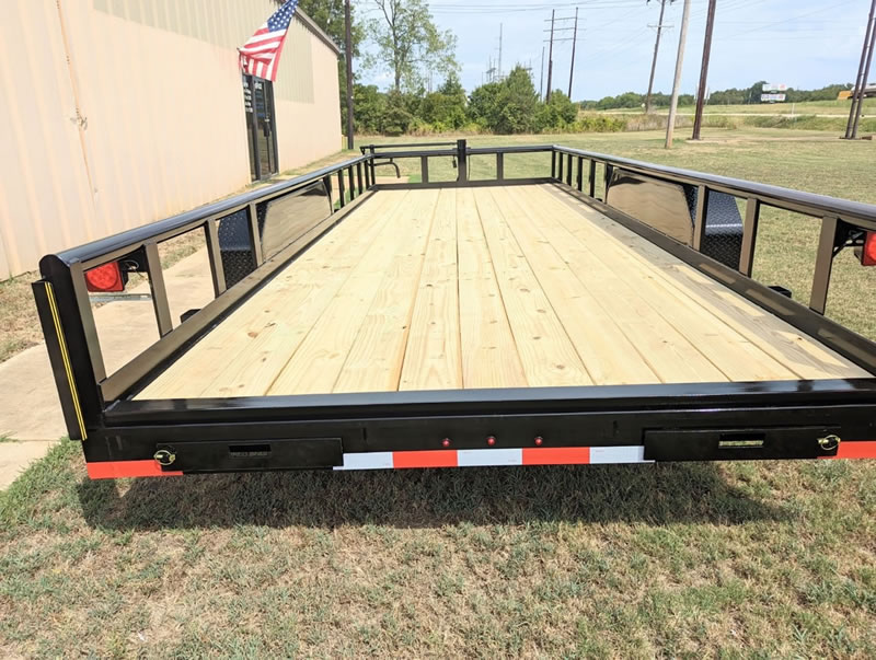 Premier Heavy Pipe Tandem Axle Custom Utility Trailer