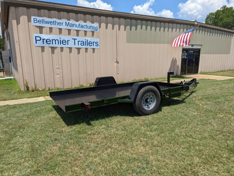 Bellwether Premier Low Boy Equipment Trailer with Electric Brakes