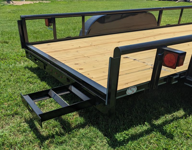 Tandem Pipe Utility Equipment Premier Trailer 20'