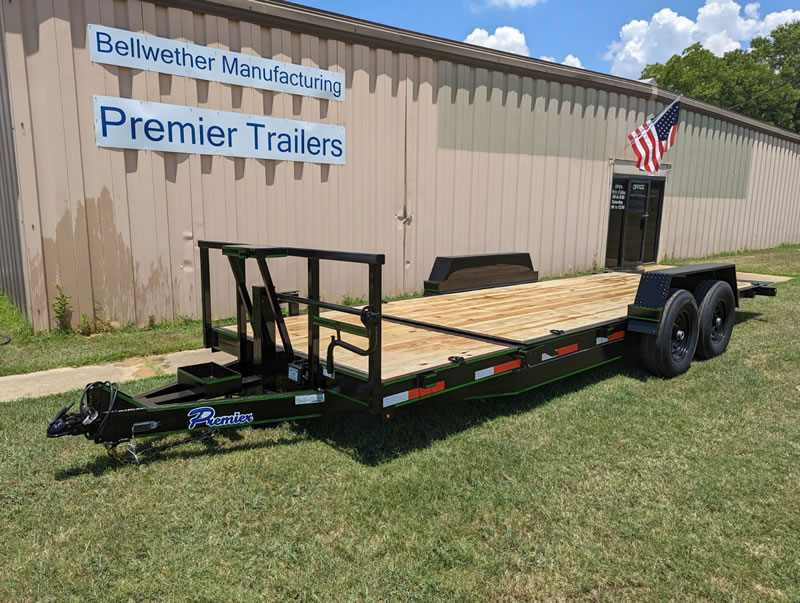 Bellwether Premier Tilt Equipment Trailer with Electric Brake Away